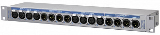 RME DTOX-32 модуль расширения AES/EBU, 2 x SUB-D 25-pin <-> 8 x XLR входов и 8 x XLR выходов. Tascam <-> Yamaha pinout-конвертер, 19"