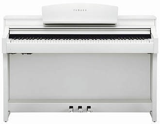 Yamaha CSP-150WH  клавинова, 88 клавиш, клавиатура Graded Hammer 3X с эффектом молоточковой мех
