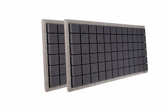 Акустическая панель Echoton Absorb 1000 х 500 х 60 мм