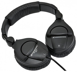 Sennheiser HD280 PRO - Закрытые мониторные наушники, , 8-25000 Гц, 64 Ом, каб. 3 м, спиральный