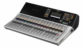 Yamaha TF5  Цифровой микшер 48 кан, 32 входа, 16 вых, 20 AUX Bus, Слот для NY64-D, 8 DCA