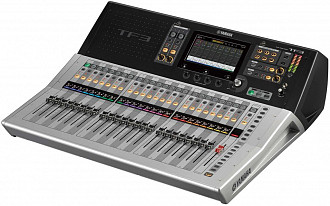 Yamaha TF3  Цифровой микшер 48 кан, 24 входа, 16 вых, 20 AUX Bus, Слот для NY64-D, 8 DCA
