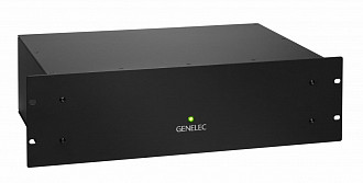 Genelec 1234APM-HL активный 3-полосный монитор, 2хНЧ 12" 1500Вт, СЧ 5" 400Вт, ВЧ 1" 300Вт. Внешний усилитель. Черный