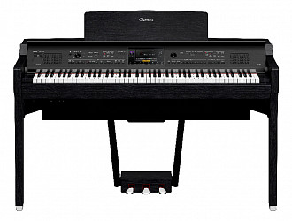 Yamaha CVP-809B  клавинова, 88 клавиш, клавиатура GrandTouch™ Keyboard, 256 полифония, 2143 тембр