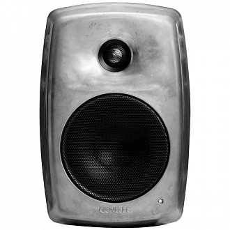 Genelec 4040ARw активная 2-полосная АС, НЧ 6.5" 120Вт, ВЧ 0.75" 120Вт. Неокрашенный алюминий