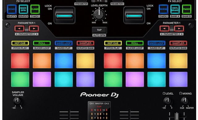 Pioneer DJM-S7 – профессиональный 2-х канальный DJ микшер