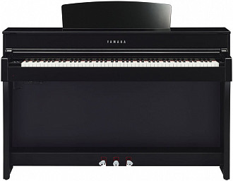 Yamaha CLP-645PE  клавинова, 88 клавиш, молоточковая, NWX, полифония 256,  тембр 36, Bluetooth