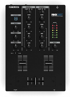 Reloop RMX-10BT  2х-канальный DJ-микшер, встроенный Bluetooth-интерфейс