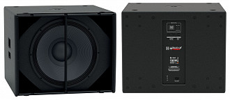 MARTIN AUDIO SX212B пассивный сабвуфер, 2 x 12`/3`, 800 Вт AES, 3200Вт пик, 48Гц-150Гц, 4 Oм, 39кг, цвет черный