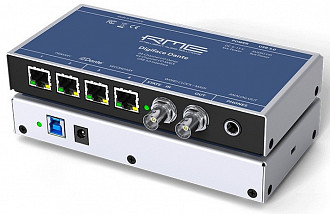 RME Digiface Dante интерфейс USB 3.0 мобильный 256-канальный (Dante, MADI, аналоговый выход), 192 кГц