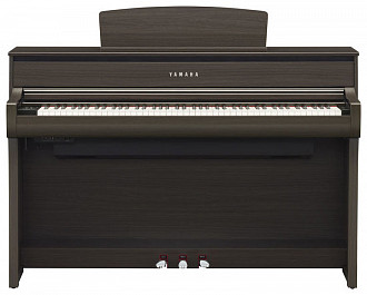 Yamaha CLP-675DW  клавинова, 88 клавиш, молоточковая, Grand Touch, полифония 256, тембр 36, Bluetoot