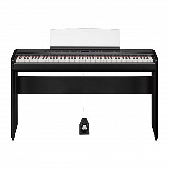 Yamaha P-515B Set  портативное цифровое пианино, 88 клавиш, комплект блок педалей и стойка (3 кор)
