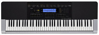 CASIO WK-240 синтезатор 76 клавиш, блок питания и инструкция в коробке