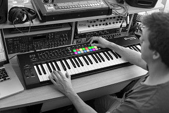 NOVATION Launch Control XL MK II контроллер для Ableton Live