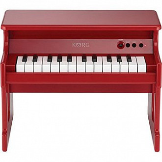 Korg TinyPiano RD  Детское пианино, 25 клавиш цвет красный.
