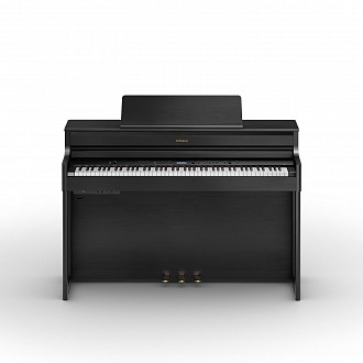 Roland HP704-CH + KSH704/2CH  цифровое фортепиано, 88 клавиш, 384 полифония, 324 тембр (2-е коробки)