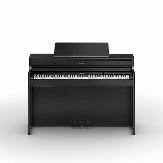 Roland HP704-CH + KSH704/2CH  цифровое фортепиано, 88 клавиш, 384 полифония, 324 тембр (2-е коробки)