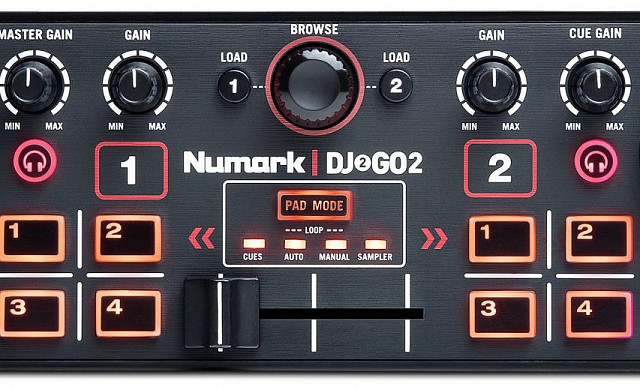 Новый портативный контроллер DJ2GO2