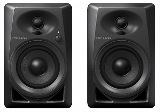 Pioneer DM-40 - Настольные мониторы для диджеев и продюсеров (пара)