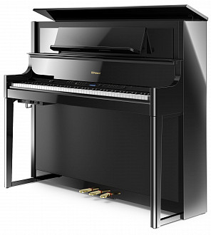 Roland LX708-PE  цифровое пианино, 88 клавиш,  256 полифония, 324 тембра, Bluetooth Audio3.0/MIDI4.0