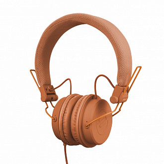 Reloop RHP-6 Orange  профессиональные DJ наушники закрытого типа с iPhone контролем