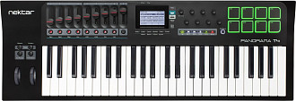 Nektar Panorama T4  USB MIDI DAW контроллер, 49 клавиш, 8 пэдов с датчиком силы нажатия