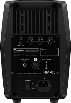 PIONEER RM-05 профессиональный студийный монитор серии RM с коаксиальным HD драйвером.