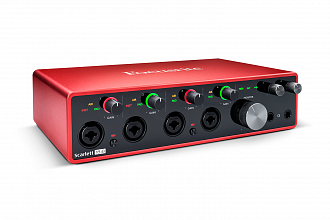 FOCUSRITE Scarlett 18i8 3rd Gen аудио интерфейс USB, 18 входов/8 выходов