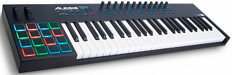 ALESIS VI49 миди клавиатура с послекасанием 49 клавиш
