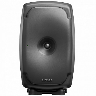 Genelec 8351BM активный 3-полосный монитор, 2 овальных НЧ 8.5"x4" 250Вт, коакс. СЧ 5" 150Вт+ВЧ 1" 150Вт. Подставки. Черный