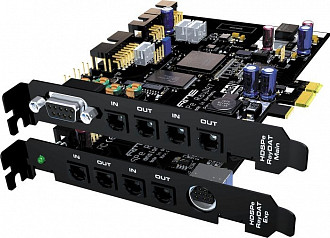 RME HDSPe RayDat 72-канальная, 24 Bit / 192 kHz, 4 x ADAT I/O PCI Express карта