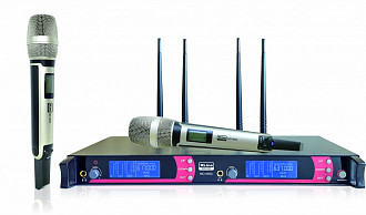 Xline MD-968A Радиосистема двухканальная c двумя ручными передатчиками