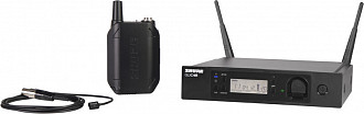 SHURE GLXD14RE/93 2.4 GHz рэковая цифровая радиосистема GLX-D Advanced с петличным микрофоном WL93