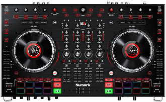 NUMARK NS6II, 4-канальный DJ-контроллер