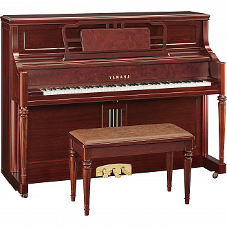 Yamaha M3SDW  пианино 118см, темный орех сатинированное, с банкеткой