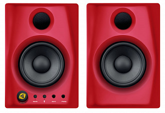 Monkey Banana Gibbon AIR red Пара студийных мониторов 4', диффузор: полипропелен, твиттер 1', 30W на канал, вход RCA Jack 3,5, B