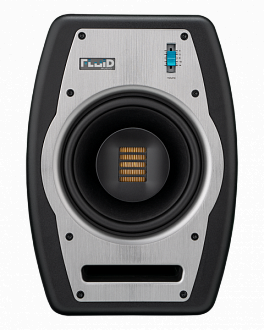 Fluid Audio FPX7  монитор, двухполосный, Bi-Amp, 80 Вт НЧ, 40 Вт ВЧ