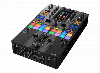 PIONEER DJM-S11-SE - 2-канальный микшерный пульт для скретча с сенсорным экраном (цвет серый)