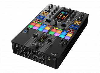 PIONEER DJM-S11 скретчевый микшер для Serato DJ и rekordbox.