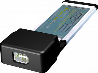 RME HDSPe Express Card карта для Multiface, Multiface II, Digiface & RPM, для комп. со слотом ExpressCard.
