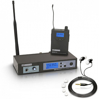 LD Systems MEI 100 G2 B 6 - In-Ear Monitoring System wireless band 6 655 - 679 MHz