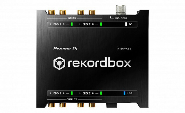 Аудио-интерфейс для Rekordbox DVS 