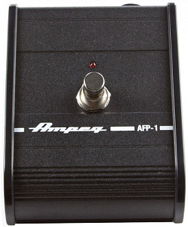 AMPEG - AFP1 (Single) - футсвич однокнопочный. Совместимость с BA112, BA115, BA210, SVT-4PRO
