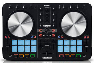 Reloop Beatmix 2 MKII DJ-контроллер с пэдами для Serato