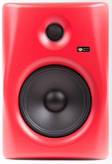 Monkey Banana Gibbon8 red Студийный монитор 8', диффузор: полипропелен, твиттер 1', LF 80W, HF 30W, балансный вход XRL/Jack, неб