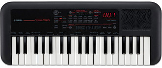 Yamaha PSS-A50  синтезатор, 37 клавиш, 32 полифония, 42 тембра, 138 арпеджио, вес 1,2 кг