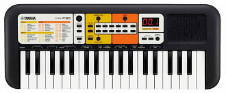 Yamaha PSS-F30  синтезатор с автоаккомпанементом, 37 клавиш, 32 полифония, 114 стили, 120 тембров