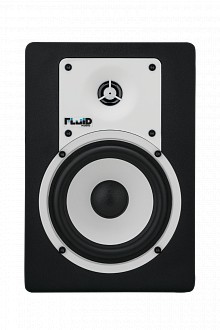 Fluid Audio C5 пара студийных мониторов, цвет черный