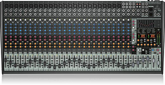 BEHRINGER EURODESK SX3242FX концерная аналоговая консоль, 32 входа, 4 шины, предусилители XENYX, двойной процессор эффектов