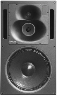 Genelec 1238APM активный 3-полосный монитор, НЧ 15" 500Вт, СЧ 5" 250Вт, ВЧ 1" 200Вт. Поддержка GLM калибратора. Черный